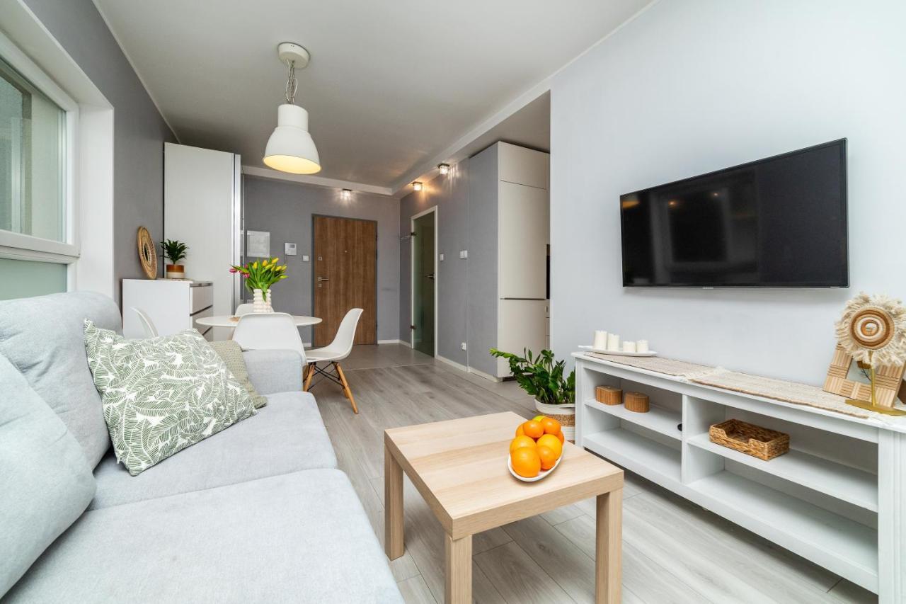 Apartament Boho W Albatross Towers Gdańsk Extérieur photo