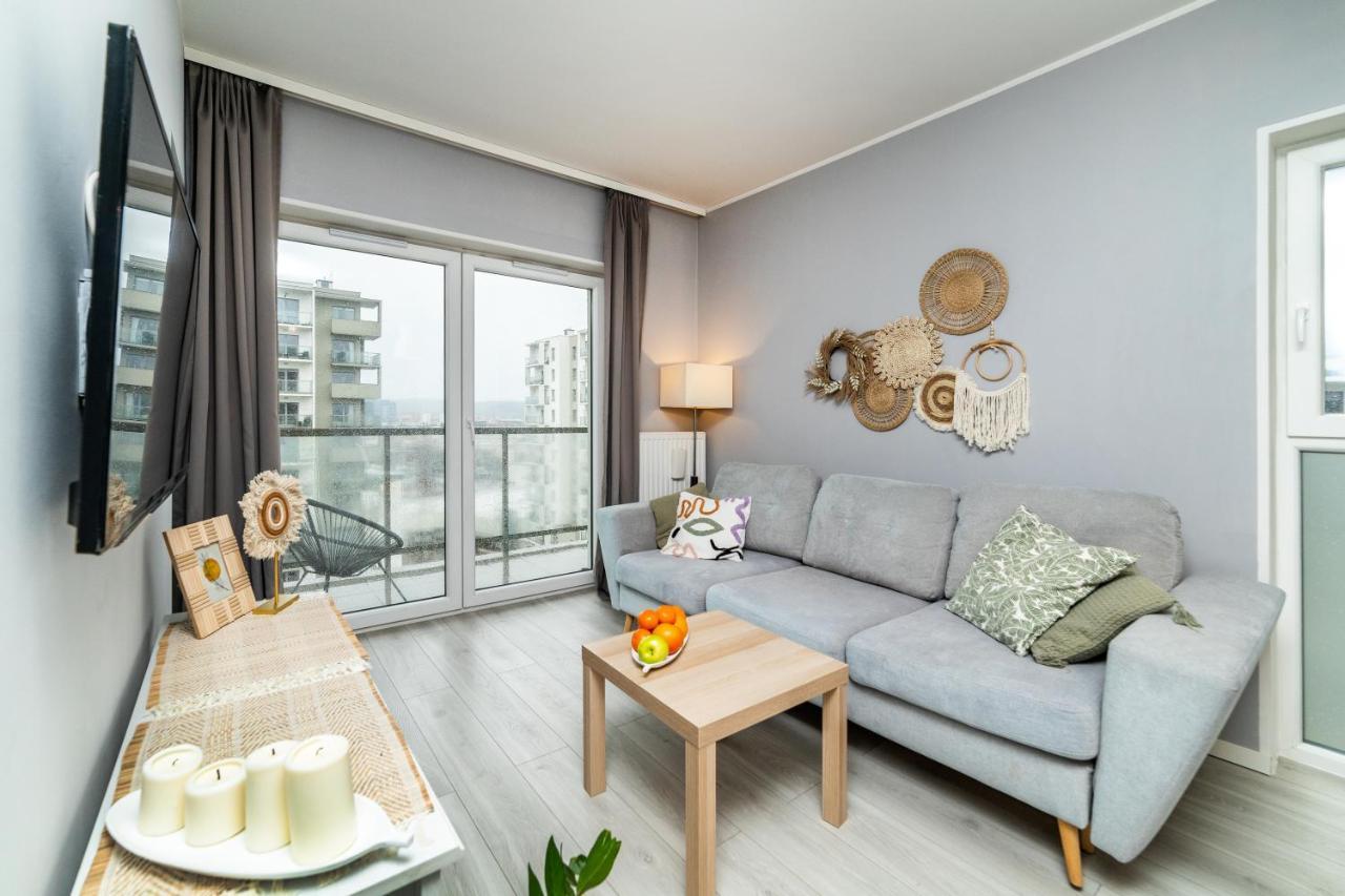 Apartament Boho W Albatross Towers Gdańsk Extérieur photo