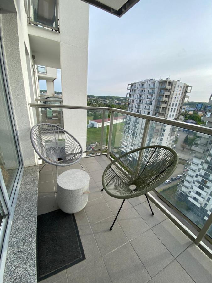 Apartament Boho W Albatross Towers Gdańsk Extérieur photo
